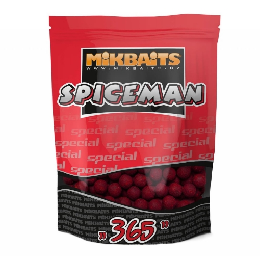 Obrázek Spiceman Boilie WS2 Spice 300g 24mm