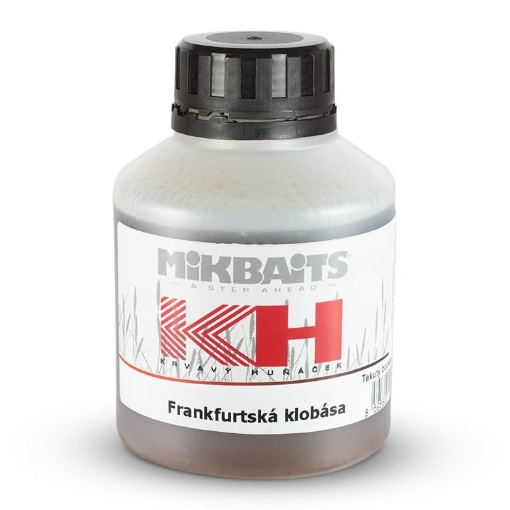 Bild von Krvavý Huňáček Booster 250ml Frankfurtská klobása 