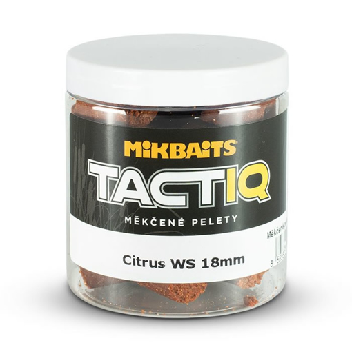 Obrázek TactiQ měkčené pelety 18mm, Citrus WS 