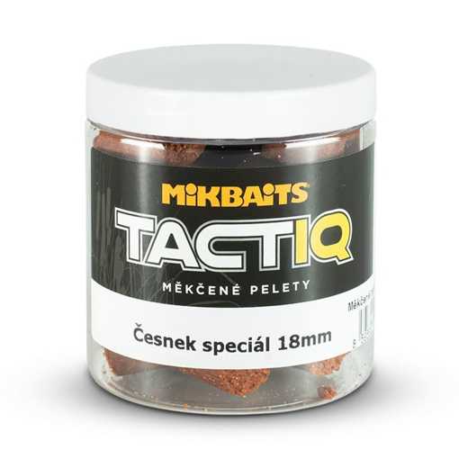 Obrázek TactiQ měkčené pelety 18mm, Česnek speciál 