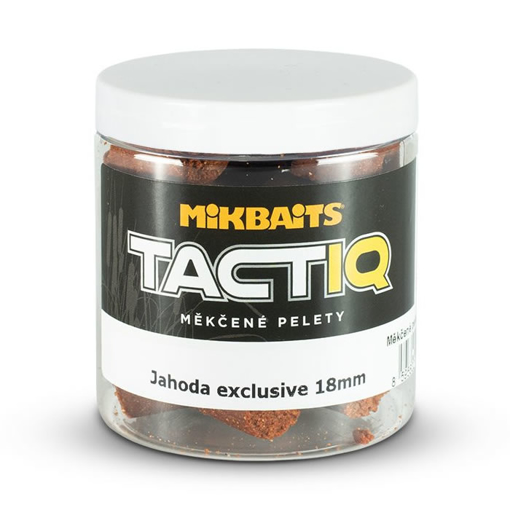 Obrázek TactiQ měkčené pelety 18mm, Jahoda exclusive