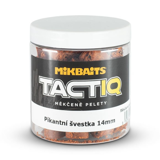 Obrázek TactiQ měkčené pelety 14mm, Pikantní švestka 