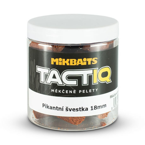 Obrázek TactiQ měkčené pelety 18mm, Pikantní švestka 