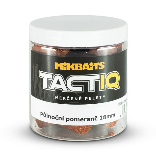 Obrázek TactiQ měkčené pelety 18mm, Půlnoční pomeranč