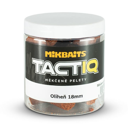 Obrázek TactiQ měkčené pelety 18mm, Oliheň 