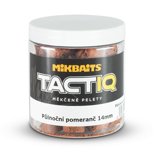 Obrázek TactiQ měkčené pelety 10mm, Půlnoční pomeranč 