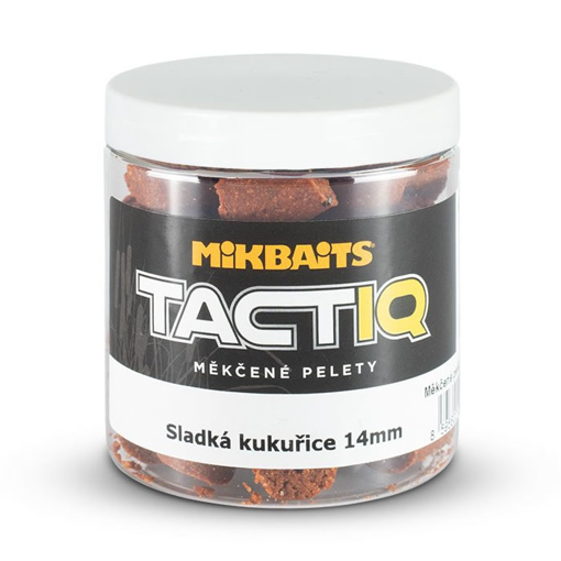 Obrázek TactiQ měkčené pelety 10mm, Sladká kukuřice 