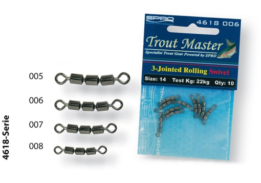 Obrázek Trojitý obratlík Spro, vel.14/22kg