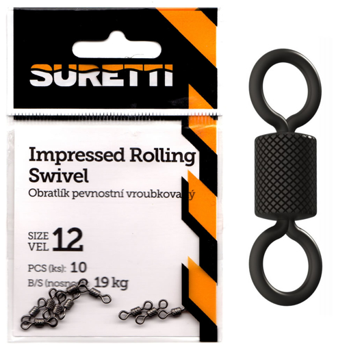 Obrázek Pevnostní obratlík vroubkovaný Suretti, vel.7 40kg