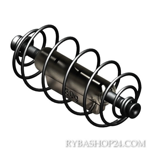 Obrázek Krmítko drátěné se zátěží, 30g 24mm