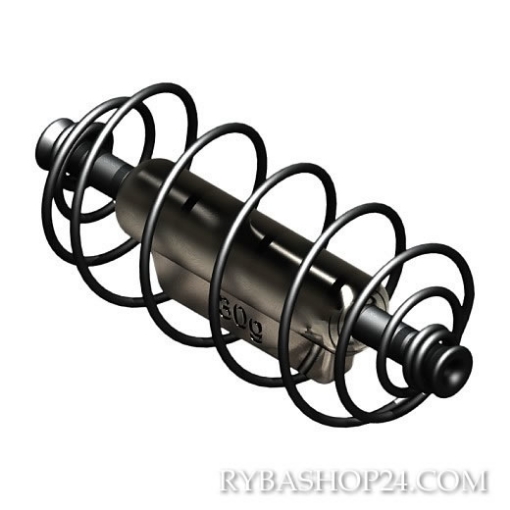 Obrázek Krmítko drátěné se zátěží, 50g 35mm