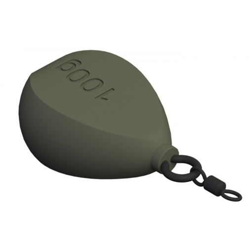 Obrázek Kaprové ploché s očkem a obratlíkem, 130g