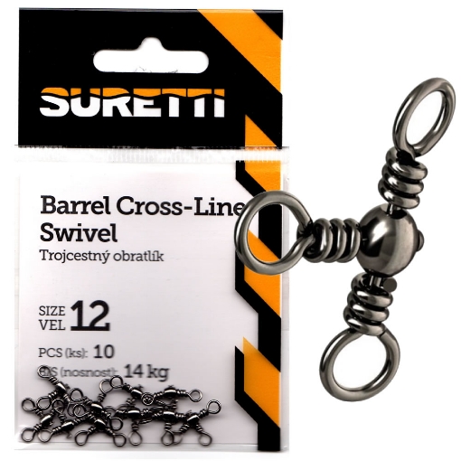 Obrázek Trojcestný obratlík Suretti, vel.12 14kg