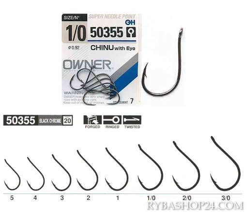 Obrázek Owner 50355 Chinu, vel.3