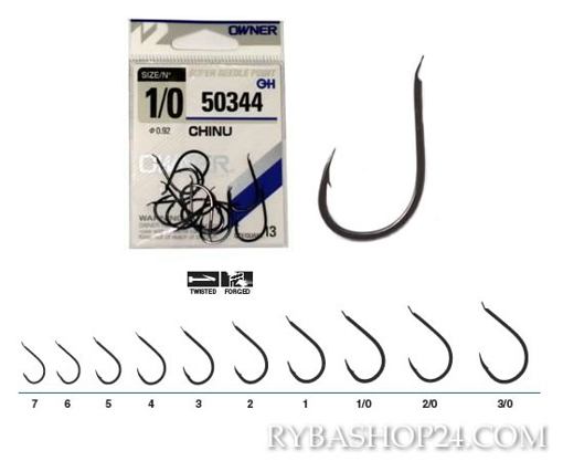 Obrázek Owner 50344 Chinu, vel.1/0