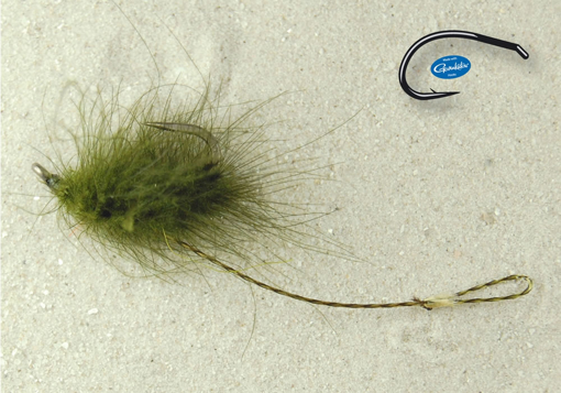 Obrázek Strategy The Fuzz Hook Humpback - Tráva, vel.2