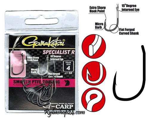 Obrázek Gamakatsu G-Carp Specialist R, vel.12