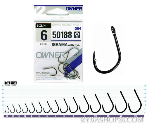 Obrázek Owner 50188 Iseama, vel.3