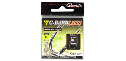 Obrázek Gamakatsu G-BL Wide Gape Maggot, vel.14