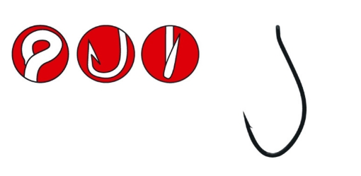 Obrázek Gamakatsu LS-2293F Hook, vel.10 (11ks)