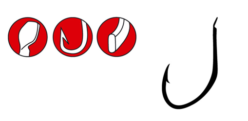 Obrázek Gamakatsu LS-2230G Hook, vel.10 (12ks)