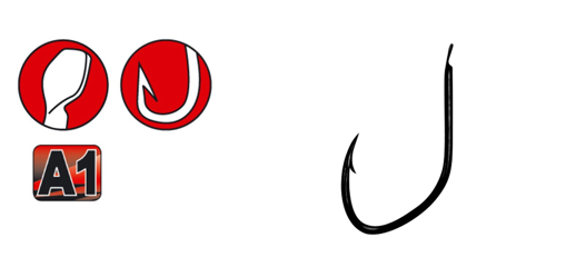 Obrázek Gamakatsu A1-Hard LS-2260 Hook, vel.6 (15ks)