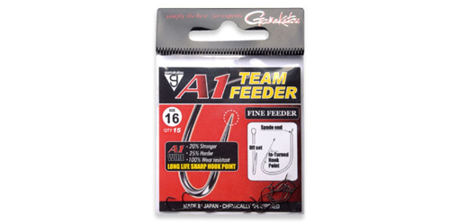 Image sur Gamakatsu A1 TEAM FEEDER Fine Feeder, vel.6