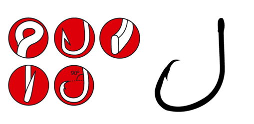 Bild von Gamakatsu Nautilus Circle Hook, vel.4/0 (6ks)