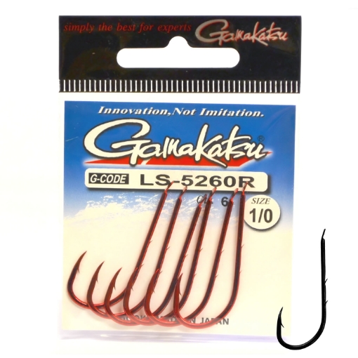 Obrázek Gamakatsu LS-5260R Hook #6 11ks