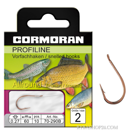 Obrázek Háček univerzální 290B navázaný, vel.6 0,23mm