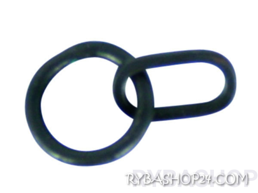 Image sur Kroužky Hinge Rings Quantum, 5.2mm černé (10ks)