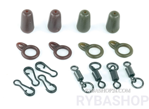 Obrázek Fox Run Rings & Beads, zelená