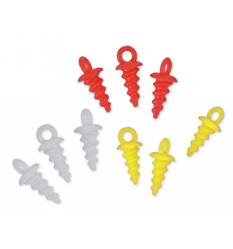 Obrázek Zarážky Pop Up Pegs, červené (10ks)