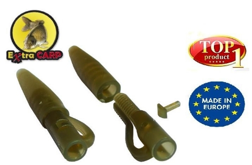Obrázek Závěska Extra Carp Lead Clip with Tail Rubber