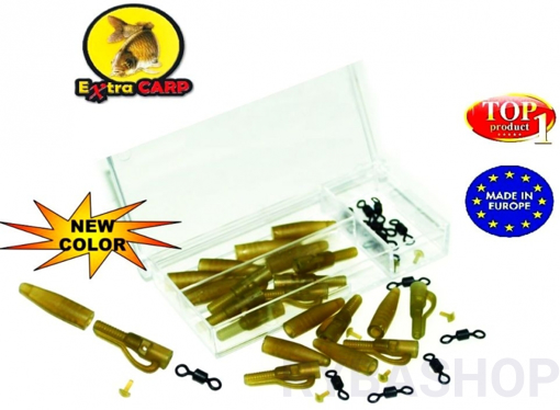 Picture of Extra Carp Lead Clip Extra Box With Rolling Swivel