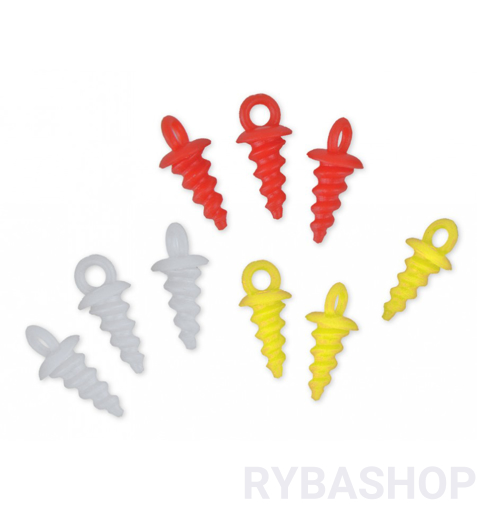 Obrázek Zarážky Pop Up Pegs, oranžové (10ks)