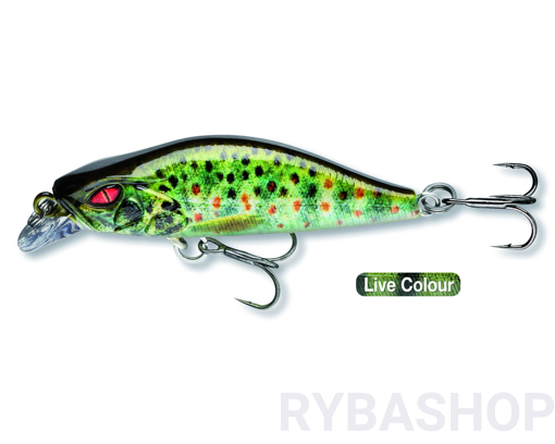 Obrázek Daiwa Prorex Flat Minnow 50SS, Live Brown Trout