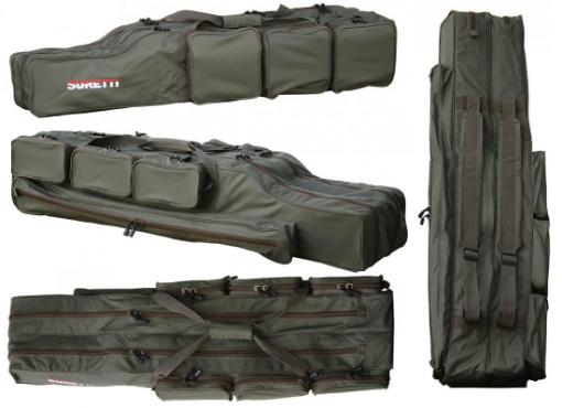 Obrázek Obal na pruty Suretti 2-komorový, 95 cm