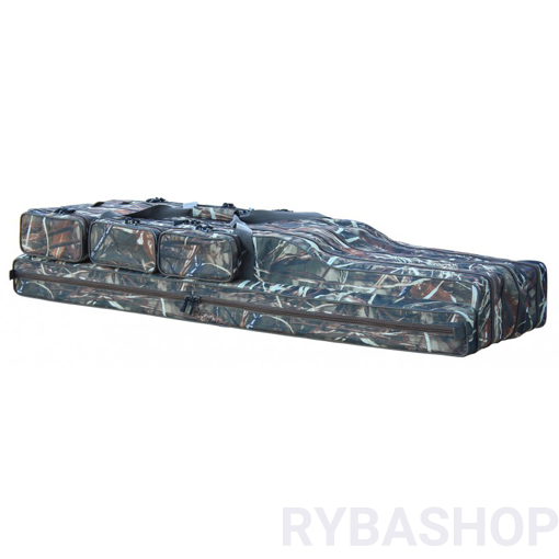 Obrázek Obal na pruty Suretti Camo 3-komorový, 135 cm