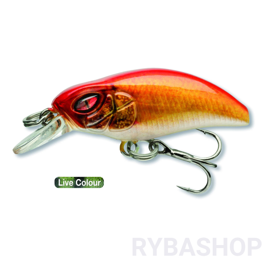 Obrázek Daiwa Prorex Micro Minnow F-SR, Live Orange Bleak