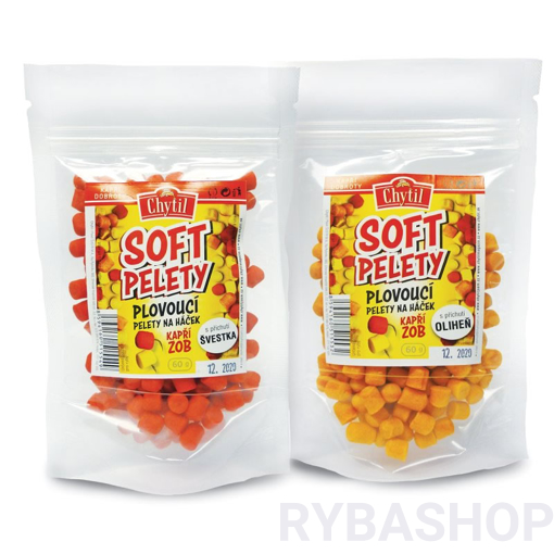 Obrázek Soft pelety plovoucí 60g - Oliheň