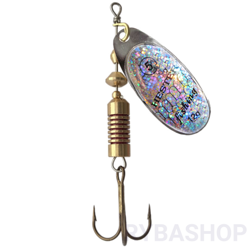 Obrázek Hester Ospray Silver Shimmer #4 10g