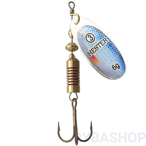 Obrázek Hester Ospray Red eye Bass #2 4g