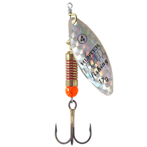 Obrázek Hester Willow Silver Holo Scales #2 8g