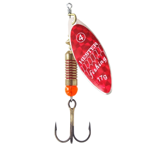 Obrázek Hester Willow Red Holo Scales #4 17g