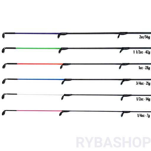 Obrázek Feederová špička Force, 3,3mm - 3/4oz - 21g