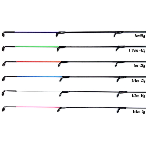 Obrázek Feederová špička Emotion Carbon,3,47mm 1 1/2oz-42g