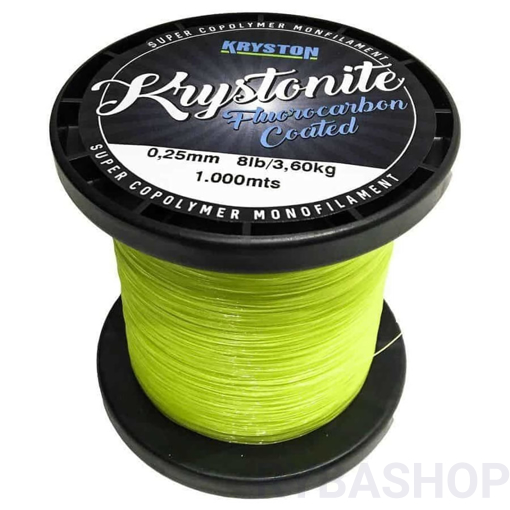 Obrázek Kryston Krystonite Super Mono Fluo 1000m 0.31mm