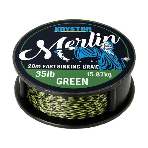 Obrázek Kryston Merlin Green 20m 25lb