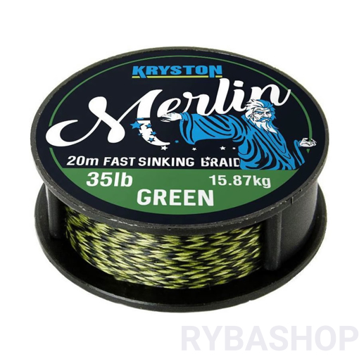 Obrázek Kryston Merlin Green 20m 35lb